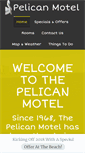 Mobile Screenshot of pelicanmotel.com